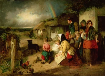 Der erste Bruch in der Familie