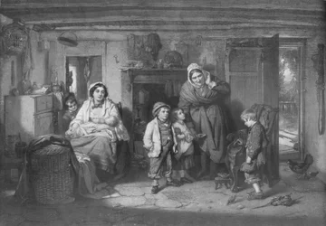 The Mitherless Bairn, ca. 1893, 1911