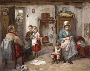 Der Schulvorstand im Cottage