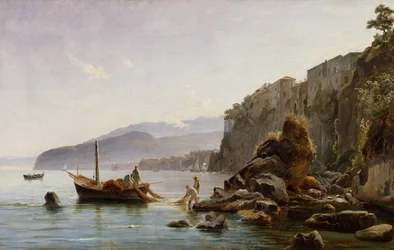 Fischer in Sorrent