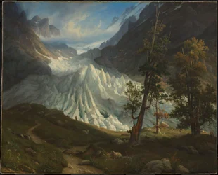Der Grindelwaldgletscher