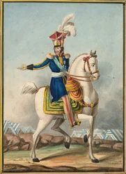 Porträt von Tadeusz Kościuszko 1746-1817