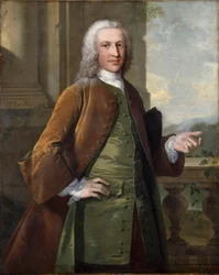 Porträt von Sir Charles Kemeys-Tynte, Baronet (1710-1785)