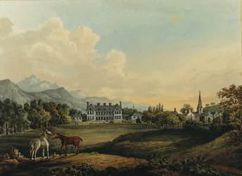 Ansichten in Killarney: Lord Kenmares Haus
