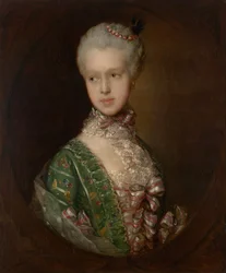 Elizabeth Wrottesley, spätere Herzogin von Grafton