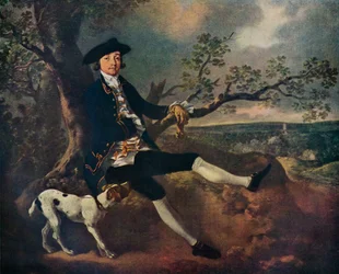 John Plampin, um 1752