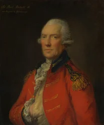 Oberstleutnant Paul Pechell, 1724-1800
