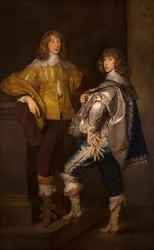 Lords John und Bernard Stuart