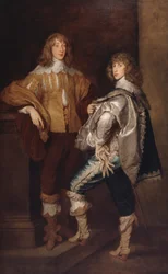 Lords John und Bernard Stuart, nach Anthony van Dyck