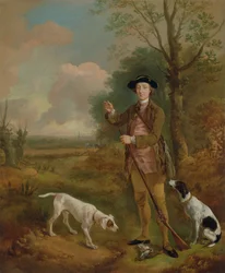 Major John Dade von Tannington, Suffolk