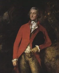 Major William Tennant von Needwood House, Staffordshire
