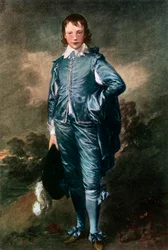 Master Buthall, Der Knabe in Blau, um 1770 1901