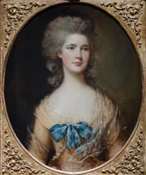 Miss Philadelphia Rowley, um 1783