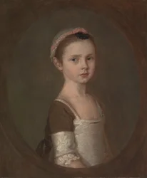 Miss Susanna Gardiner 1752-1818, zwischen 1758 und 1759