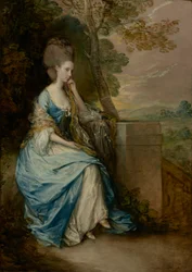 Porträt von Anne, Gräfin von Chesterfield, 1777-8