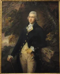 Porträt von Francis Basset, Lord de Dunstanville