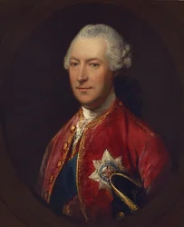 Porträt von Hugh