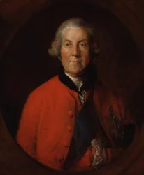 Porträt von John Russell, 4. Herzog von Bedford (1710-1771)