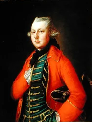 Porträt von Mr. Coke von Brookhill, ca. 1760