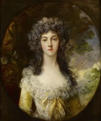Porträt von Mrs. Charles Hatchett