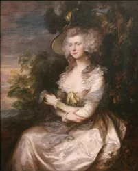 Porträt von Mrs. Thomas Hibbert