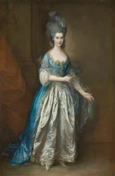 Porträt von Mrs. William Villebois