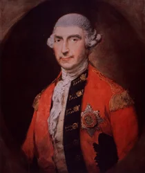 Sir Jeffrey Amherst, britischer Kommandant, kämpfte gegen die Franzosen in Kanada