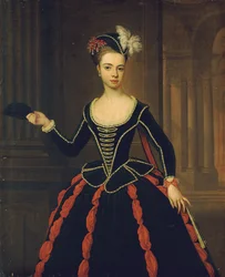 Porträt der ehrenwerten Mrs. William Townshend