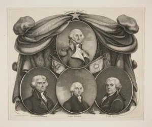 Thomas Jefferson - James Madison - John Adams