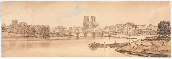 Eine Auswahl von zwanzig der malerischsten Ansichten von Paris, 1802