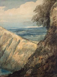Küste von Dorset, nahe Lulworth Cove