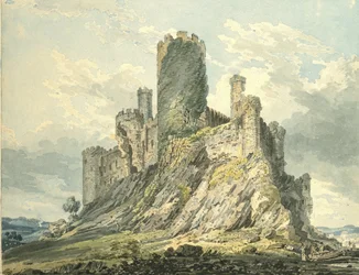 Conway Castle, um 1793