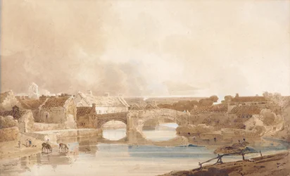 Morpeth Bridge, Northumberland, ca. 1801