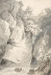 Am Ufer des Lago di Como, ca. 1796