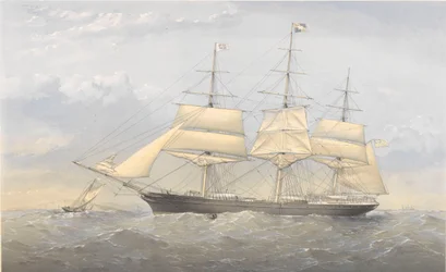 Klipperschiff 