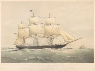 Klipperschiff 