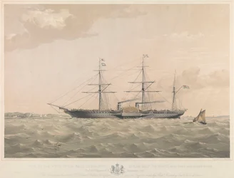 Das Dampfschiff 