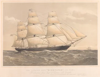 Das Klipperschiff 