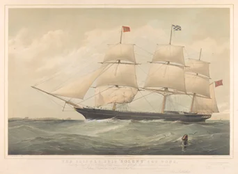 Das Klipperschiff 