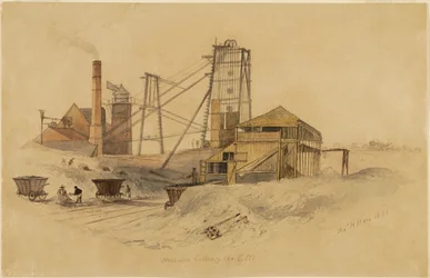 Hebburn Colliery, The C Pit