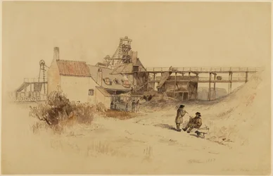 Die B-Grube, Fawden Colliery