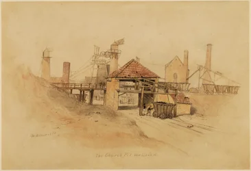 Die Kirchenmine, Wallsend