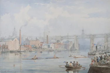 Das große internationale Ruderwettkampf