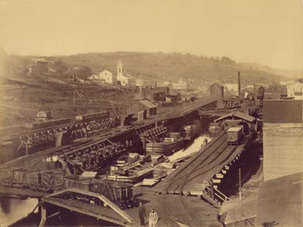 Die Docks, Honesdale