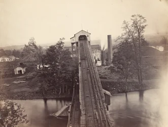 Von Storch Breaker, Del. & Hudson Canal Co., um 1863-1865