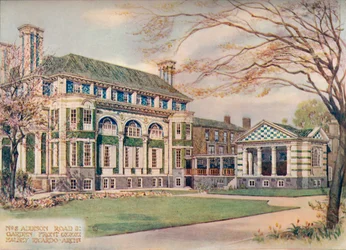 Nr. 8 Addison Road, Kensington