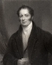 Edward Baines, graviert von J. Cochran, aus 