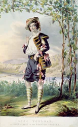 Miss Woolgar als Herzog Albert in 