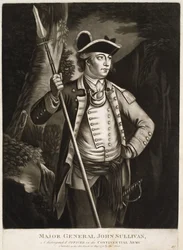 Generalmajor John Sullivan, Ein ausgezeichneter Offizier der Kontinentalarmee