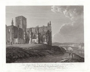 Prioratskirche in Haddington